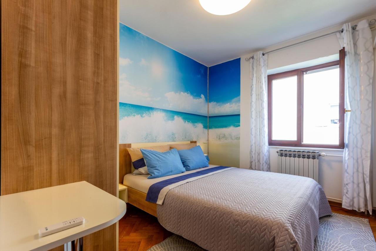 Katina Apartment With Private Pool Zadar Buitenkant foto