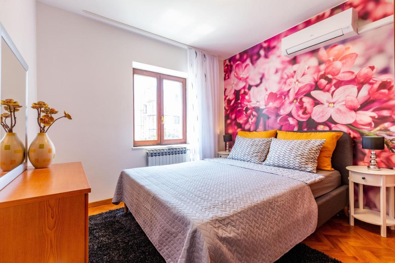 Katina Apartment With Private Pool Zadar Buitenkant foto