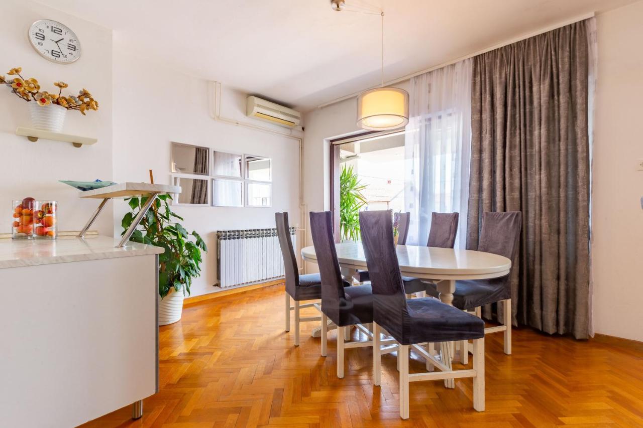 Katina Apartment With Private Pool Zadar Buitenkant foto