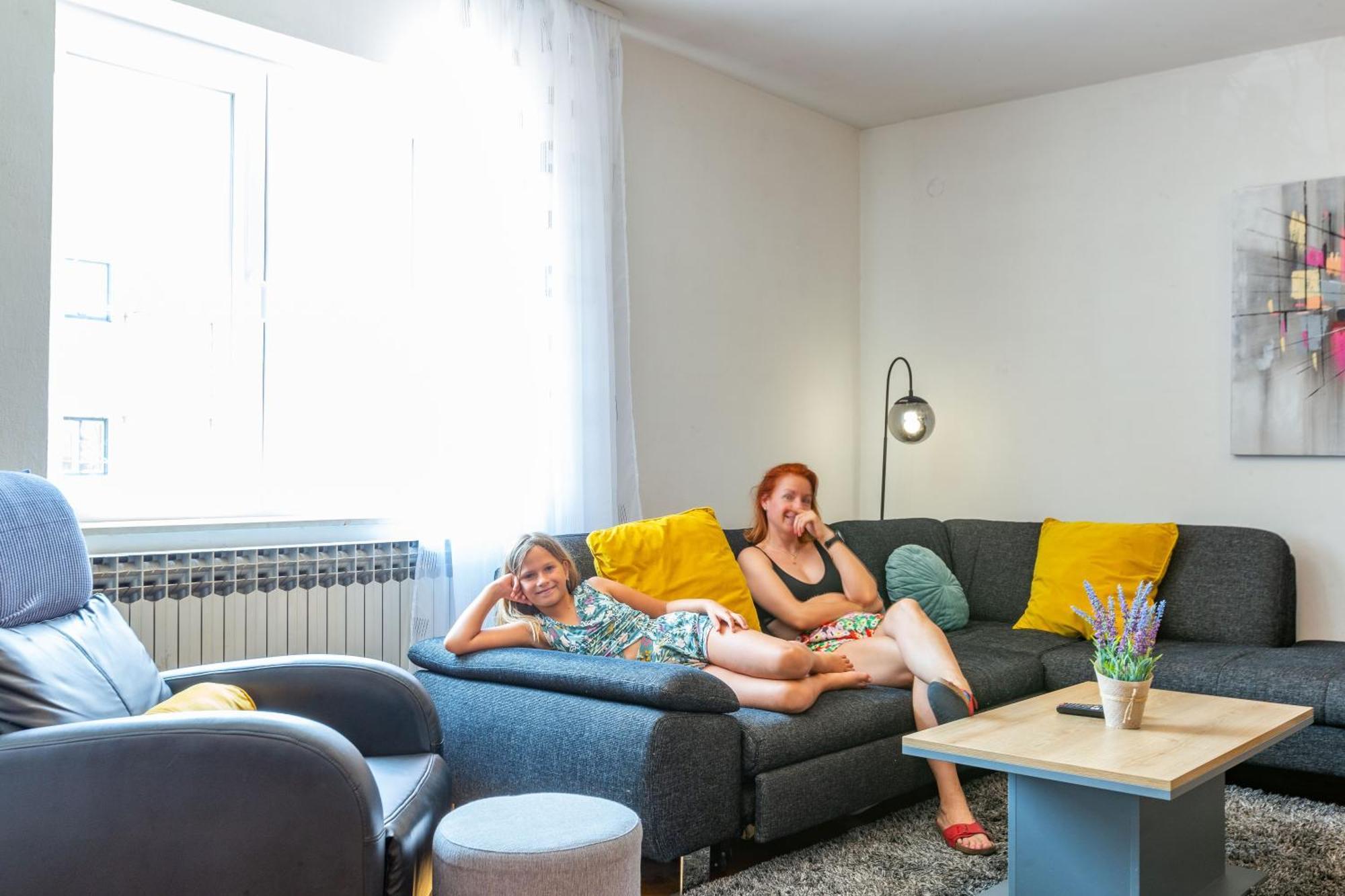 Katina Apartment With Private Pool Zadar Buitenkant foto