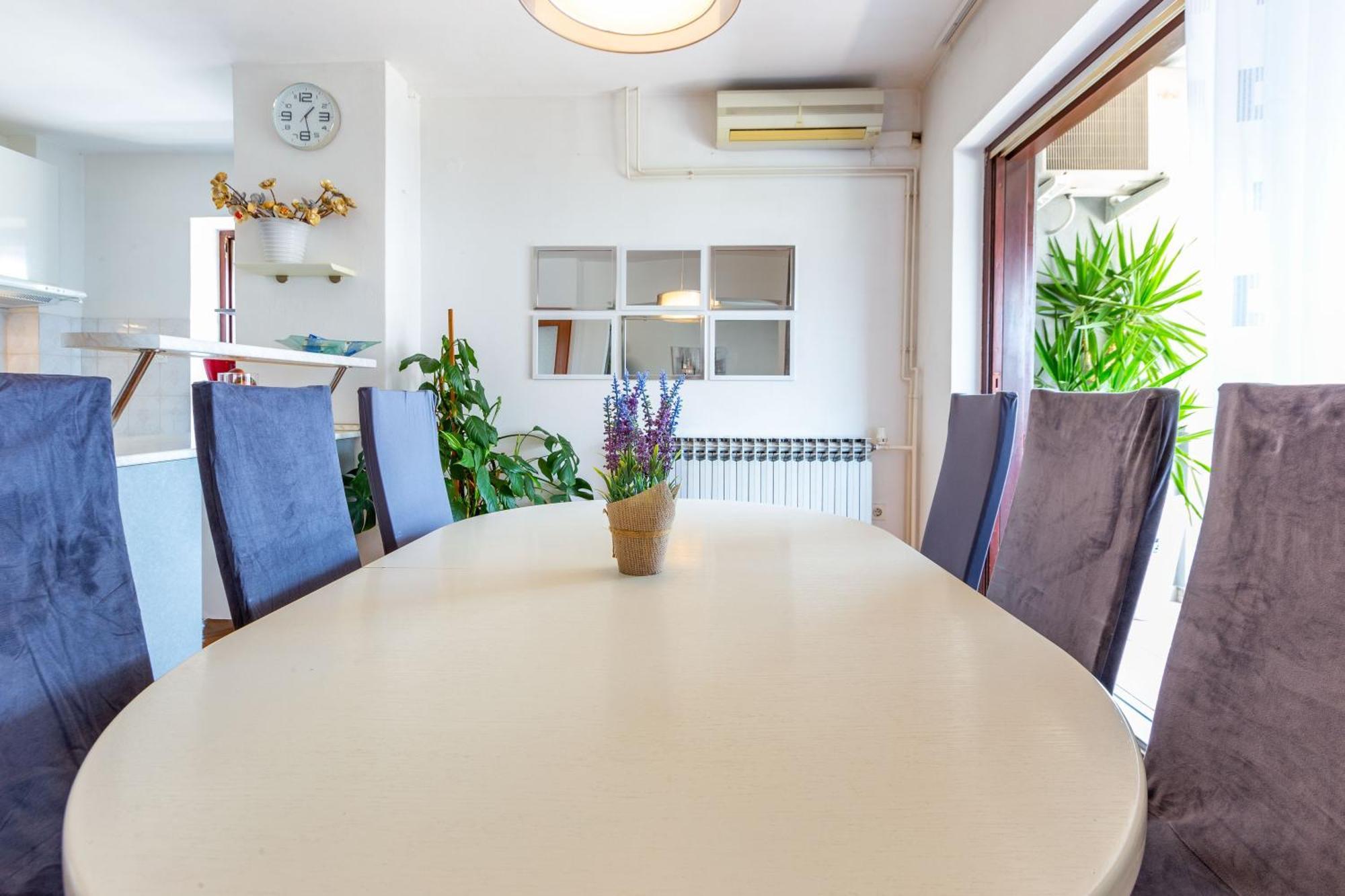 Katina Apartment With Private Pool Zadar Buitenkant foto