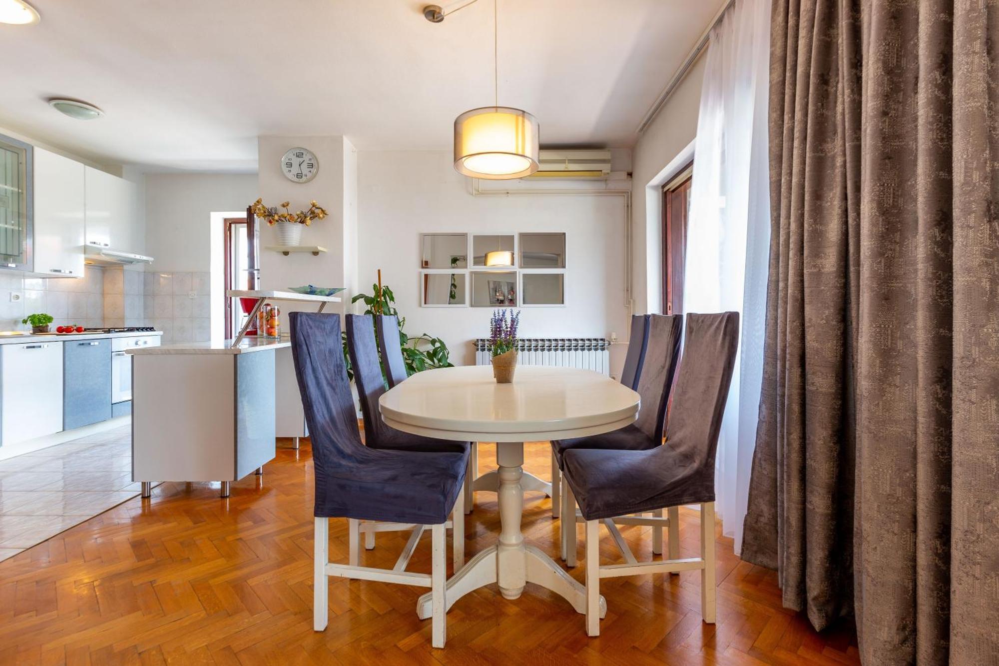 Katina Apartment With Private Pool Zadar Buitenkant foto